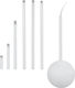 Eglo Accessory for Lighting Fixtures Extension Power Supply Accessory White 92288