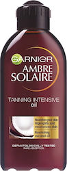 Garnier Ambre Solaire SPF2 Protecție solară Ulei 200ml Garnier Ambre Solaire SPF2 Protecție solară Ulei 200ml