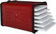 Facem Tre Spade Atacama Pro Αποξηραντής Τροφίμων για 6 δίσκους 500W 27x26x50cm