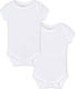 Mayoral Baby Bodysuit Underwear Set Short-Sleeved White