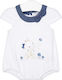 Mayoral Baby Bodysuit Short-Sleeved White