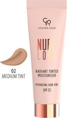 Golden Rose Nude Look Radiant BB 24h Cream Face Day with SPF25 32ml