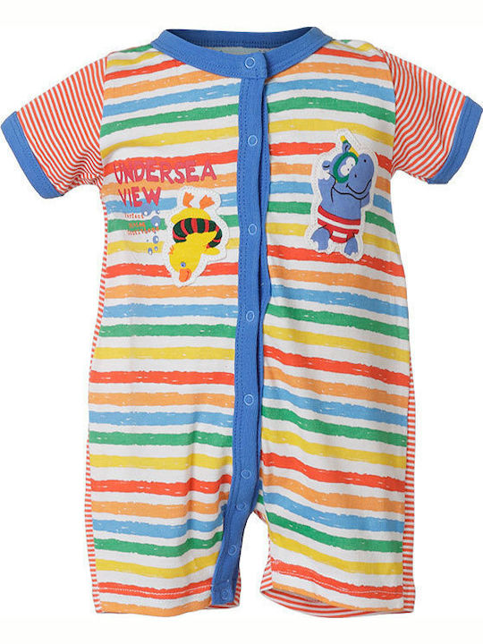 Energiers Baby Bodysuit Short-Sleeved Multicolour