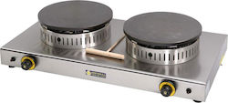 Sergas KG2X35 Double Commercial LPG Crepe Maker 35cm