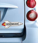 Stickers Hoonigan Rocket 20 x 8cm for Car Trunk 1pcs