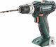 Metabo Powermaxx SB 12 Percussive Drill Driver Battery Solo 12V