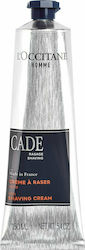 L'Occitane Cade Κρέμα Ξυρίσματος 150ml L'Occitane Cade Κρέμα Ξυρίσματος 150ml
