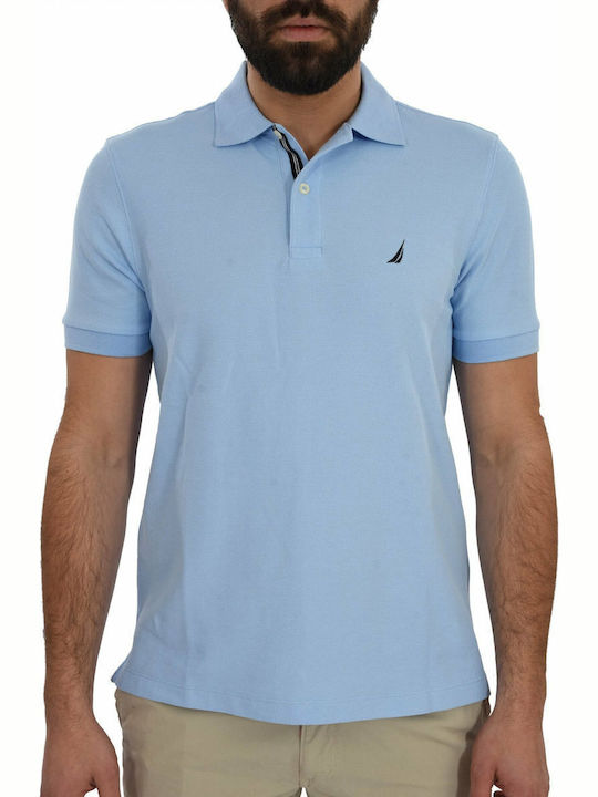 Polo T-shirt Γαλάζιο