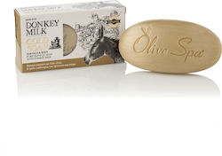 OliveSpa Batoane de Săpun cu Lapte de Măgăriță 90gr