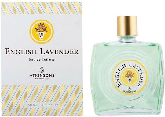 Atkinsons 1799 English Lavander Eau de Toilette 150ml