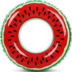 Copii Umbrelă umflabilă pentru piscină Pepene verde Roșu 90cm