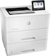 HP LaserJet Enterprise M507x Black and White Printer with WiFi and Mobile Printing