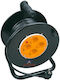 Eurolamp Extension Reel Cord 3 x 2.5mm²/30m Black