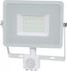 V-TAC Wasserdicht LED Flutlicht 30W Warmes Weiß...