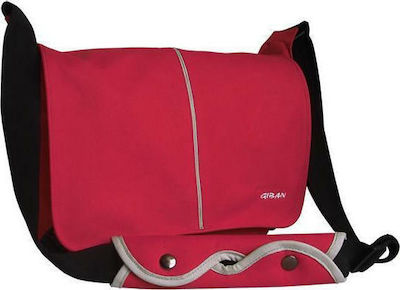 Addison 1301 Messenger Bag for 10.2" Laptop Red