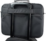 Tasche Schulter / Handheld für Laptop 15.6" in Schwarz Farbe 300015