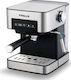 Finlux FEM-1794 Automatic Espresso Machine 850W Pressure 15bar Silver