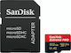 Sandisk Extreme Pro microSDXC Class 10 U3 V30 A2 UHS-I Cu Adaptor