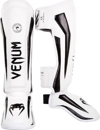 Venum Elite Standup Protectii pentru genunchi Adulți White/Black