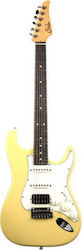 Suhr Classic S HSS Ηλεκτρική Κιθάρα ST Style με Θήκη Vintage Yellow
