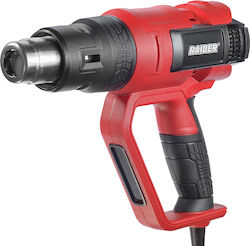 Raider RDI-HG24 Πιστόλι Θερμού Αέρα 2200W με Ρύθμιση έως 650°C