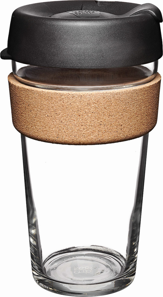 Keep Cup Κούπα Brew Cork 16oz Espresso Γυάλινη Skroutz.gr