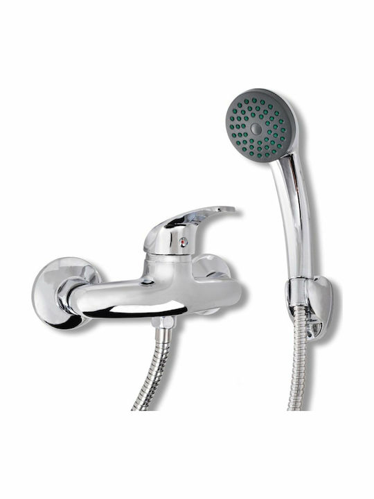 vidaXL Bathtub Shower Faucet Complete Set 140831