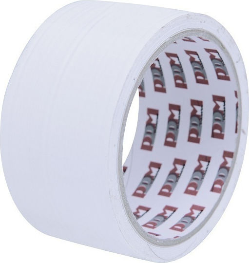 Bostik Den Braven Duct White Self-Adhesive Fabric Tape White 50mmx10m 1pcs