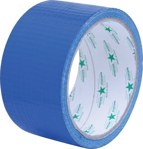 Bostik Den Braven Duct Blue Self-Adhesive Fabric Tape Blue 50mmx10m 1pcs