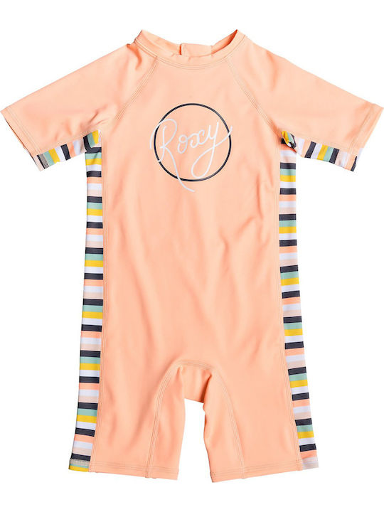 Roxy Kids Swimwear One-Piece Sunscreen (UV) Orange