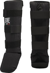 Leone Basic Shin Guards Adults Black