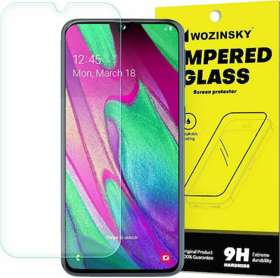 Wozinsky 2.5D Tempered Glass (Galaxy A40)