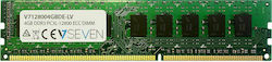 V7 4GB DDR3 RAM with 1600 Speed for Server