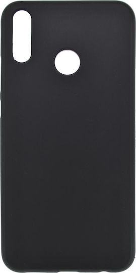 Ancus Back Cover aus Silikon Umschlag Rückseite Silikon Schwarz (Huawei P Smart Z)