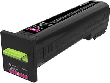 Lexmark 82K2HME Toner Laserdrucker Magenta