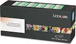 Lexmark 78C2XKE Toner Laser Εκτυπωτή Μαύρο High Yield 8500 Σελίδων