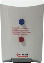 Pyramis Θερμοσίφωνας 10lt Glass Δαπέδου 1.5kW Pyramis Θερμοσίφωνας 10lt Glass Δαπέδου 1.5kW