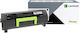 Lexmark 56F2X0E Γνήσιο Toner Laser Εκτυπωτή Μαύρο Extra High Yield 20000 Σελίδων 56F2X0E