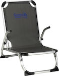 TH-CH-170 Small Chair Beach Aluminium Gray Waterproof