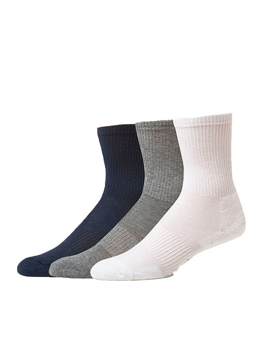 Xcode Sportliche Lange Kindersocken Tennis Whit...