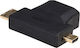 Akyga Converter HDMI female to micro HDMI / mini HDMI male 1pcs AK-AD-23