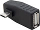 Blow Μετατροπέας USB-A female σε micro USB male 1τμχ 75-879