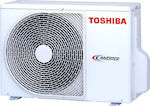 Toshiba RAS-2M18U2AVG-E External Unit for Split-System Air Conditioner 18000 BTU White