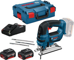 Bosch Σέγα GST 18 V-LI B 18V 2x4Ah