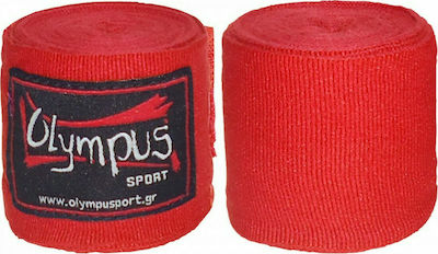 Olympus Sport 521123 Martial Arts Hand Wrap 4.5m Red