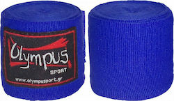 Olympus Sport Boxing Elastic Bandage 450cm 521123450 Blue