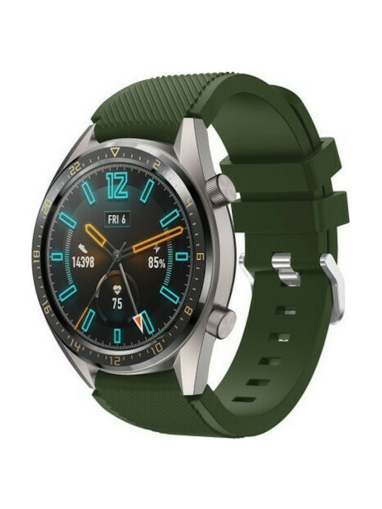 Strap Silicone Green (Huawei Watch 3 / Huawei Watch GT 2 Pro)