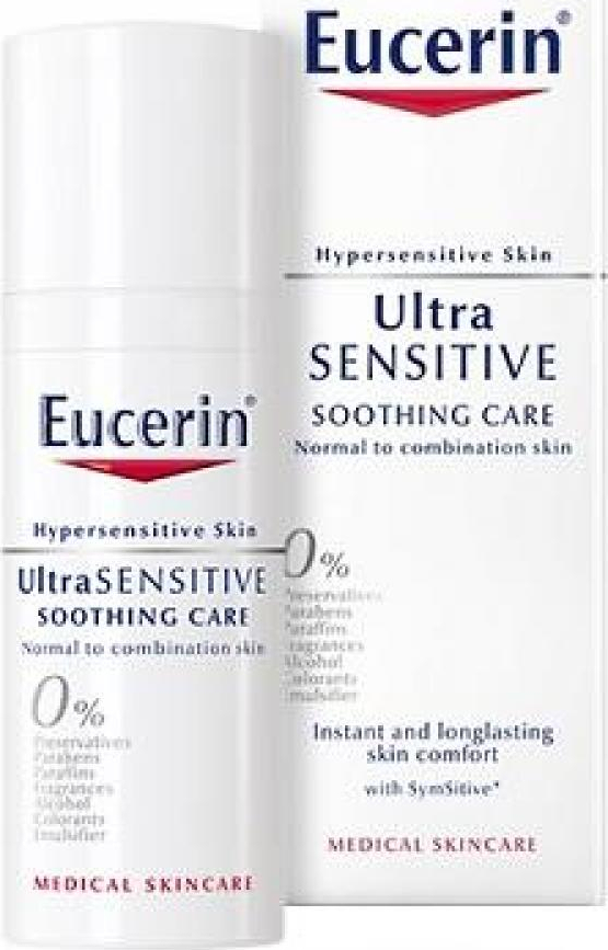Eucerin UltraSensitive Soothing Care Normal to Combination ...