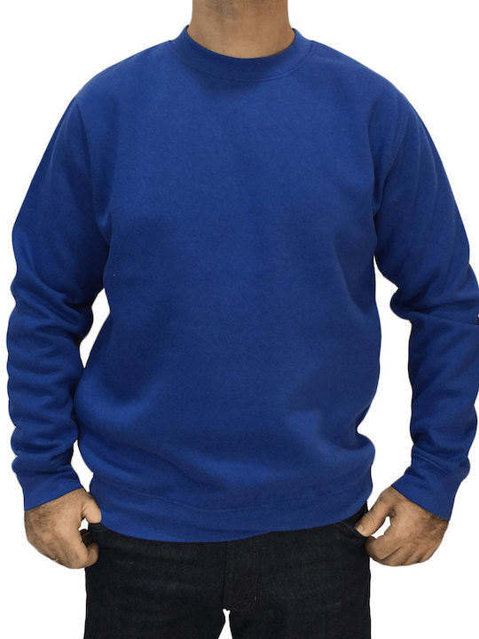 Roly Clasica Men's Long Sleeve Promotional Sweatshirt Blue