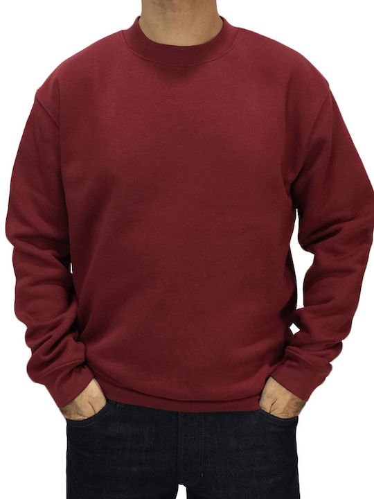 Roly Clasica Men's Blouse Burgundy